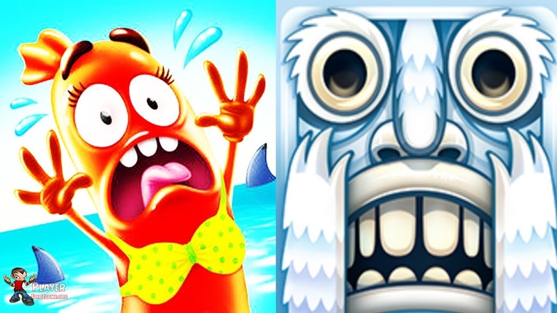 Run Sausage Run Vs Temple Run 2 Christmas 2018 Big New