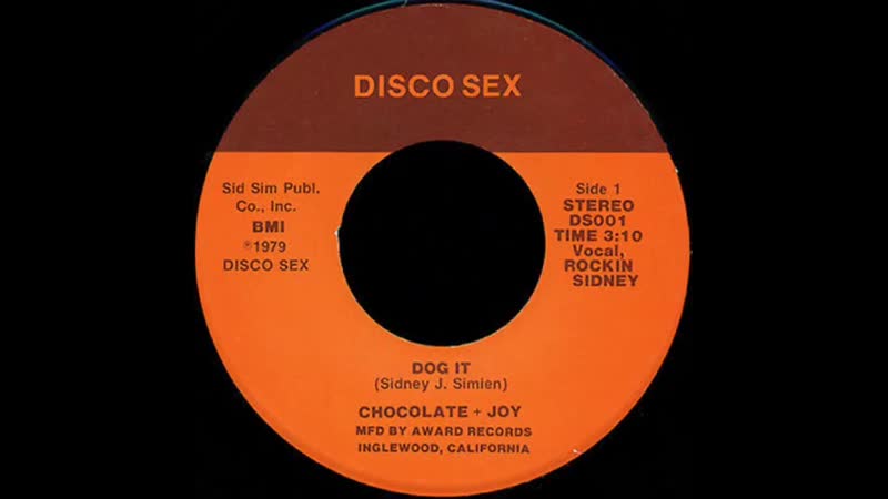 Dog It - 1979 - Chocolate Joy