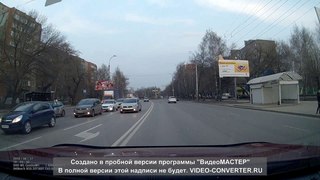 Пенза Онлайн - Опель на Луначарского через двойную на встречку