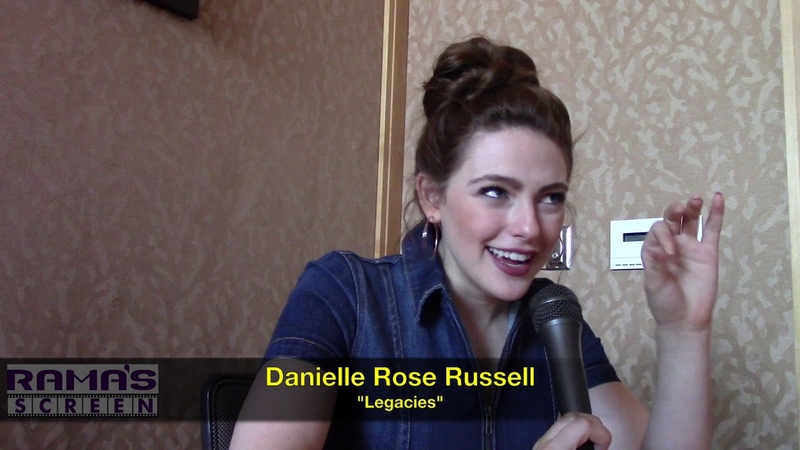 Danielle Rose Russell Talks 'LEGACIES' at SDCC 2018