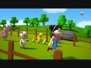 Мэри был маленький ягненок потешки детская песня mary had a little lamb baby rhyme song