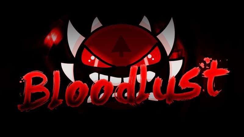 MOUSECAM Bloodlust 100 , Geometry Dash,