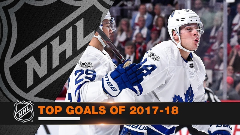 Top Goals of the 2017 18