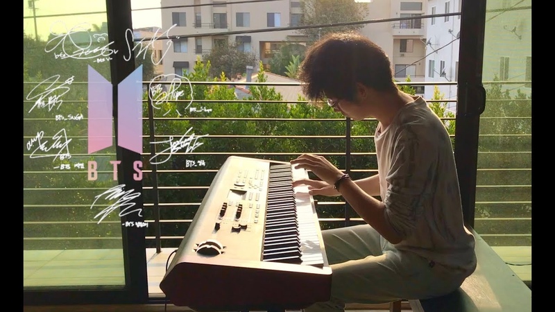 BTS (방탄소년단) Blood Sweat Tears, , Epiphany Tony Ann Piano