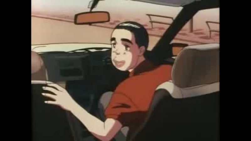 Initial D First Stage, 1 Сезон Серия