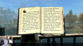 SkyrimSE GrandmaShirl’sBookself #22 The Lost Legends