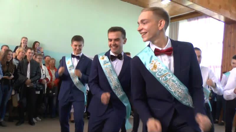 Флешмоб выпускников