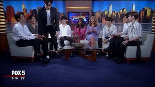 [INTERVIEW] Эксклюзивное интервью с GOT7 (Часть 1) @  Good Day New York
