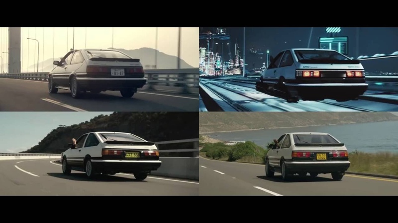 The world is one multi screen AE86