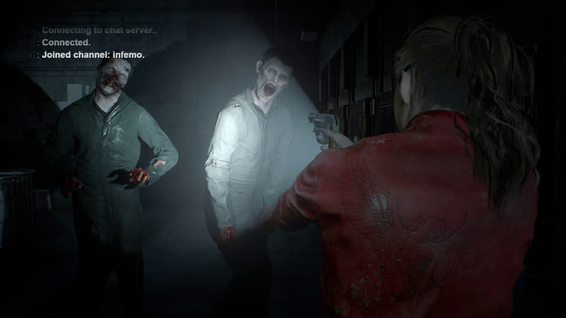 Resident Evil 2 Remake, Хардкор, Клэр Б, Всё в