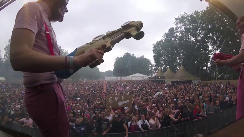 GPF Presents: The Sex Show ( Defqon. 1