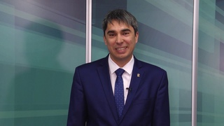 В канун Нового года Евгений Кафеев поблагодарил зауральцев за терпение и трудолюбие