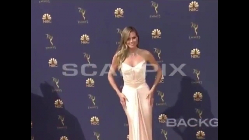 New video of Tom Heidi 70th Primetime Emmy Awards, Arrivals, Los Angeles,