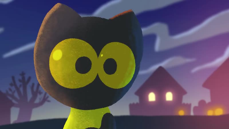 Google Doodle Jinxs Night Out ( Halloween