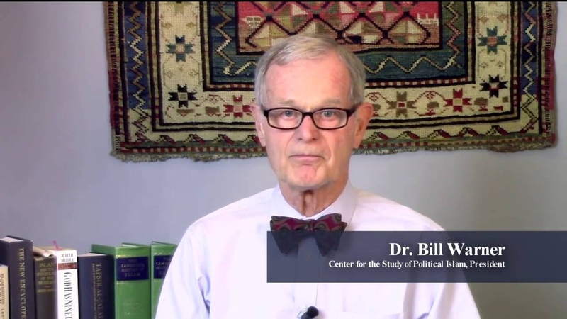 Bill Warner, Ph D: No Sympathy for