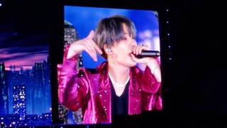 190504 Seesaw Yoongi Suga @ BTS 방탄소년단 Speak Yourself Tour in Rose Bowl Los Angeles Concert Fancam