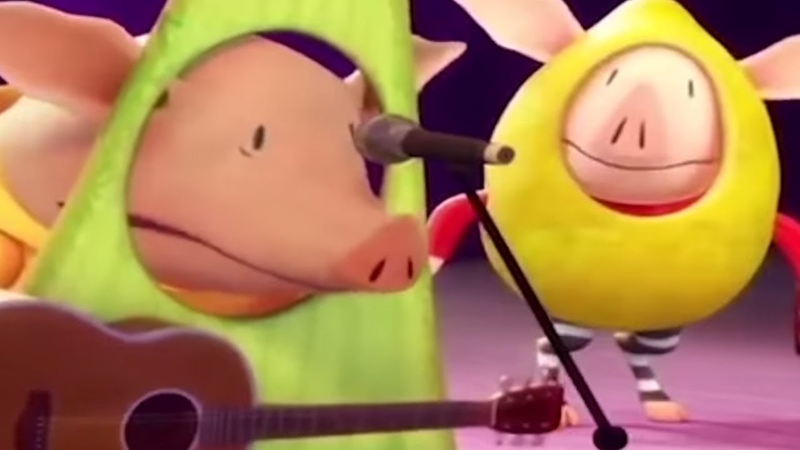 Olivia the Pig, The School Concert, Olivia Full Episodes, Kids Movies, Kids