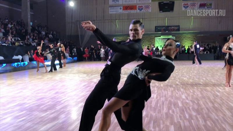 Timur Yusupov Valeria Remina RUS, Jive, Cambrils