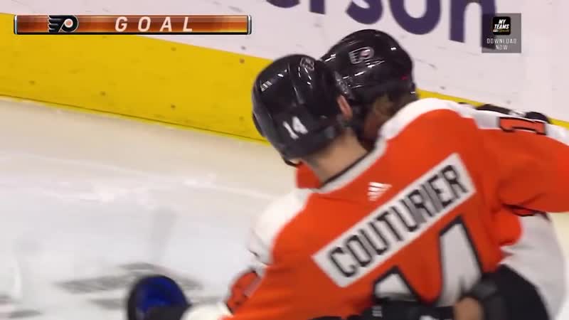 Harts 41 saves propels Flyers to eighth straight