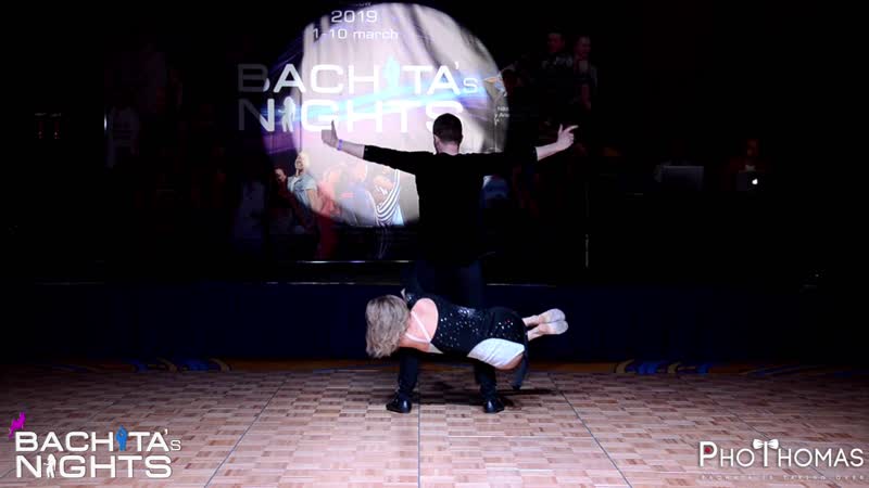 Aleksandr Natalia Couple Competition Bachatas Nights