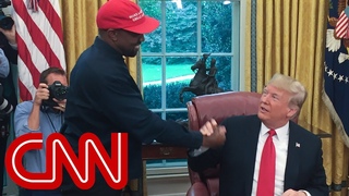 Kanye West’s rant leaves Trump speechless