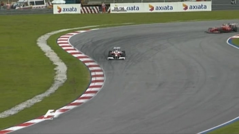 2. Carrera F1 Gp Malasia