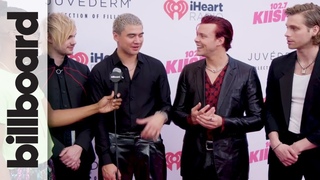 5SOS Gushes Over Halsey, Talks Filming in a Cave for 'Easier' Video | Wango Tango 2019