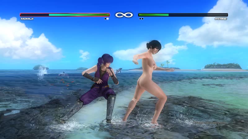 Momiji DOA5(Вторая
