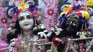 HH GKG 5 10 2018 Vrindavan KB puja