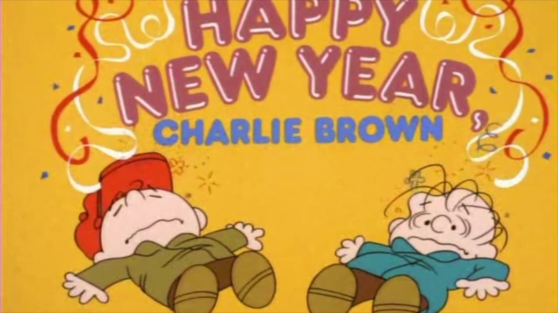 Happy New Year, Charlie Brown