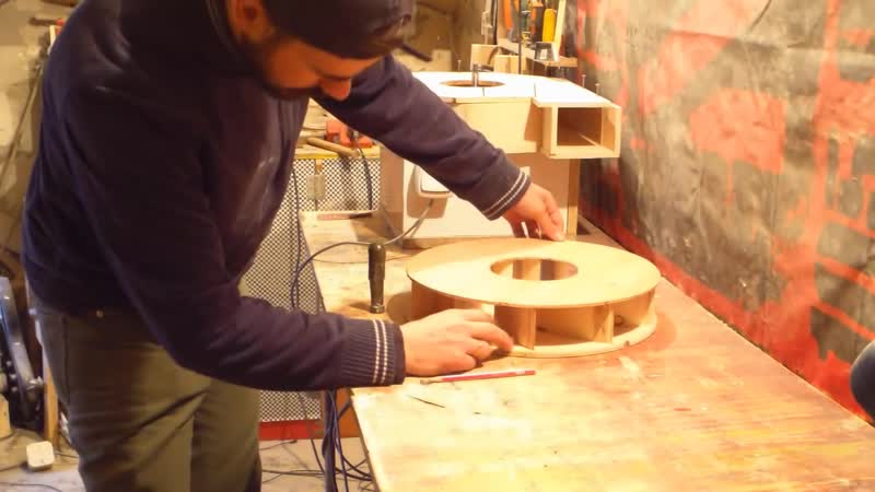 Вытяжка своими руками 2 Building a dust collector blower part