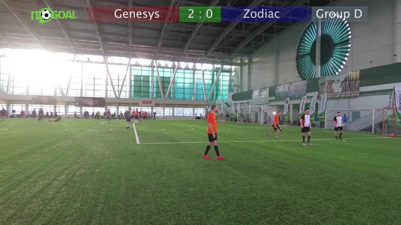 Group D, Genesys vs Zodiac, ,