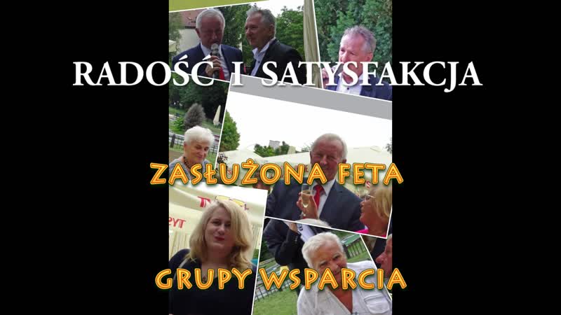 POWYBORCZA FETA GRUPY WSPARCIA PROF. BOGUSŁ AWA LIBERADZKIEGO W SZCZECIŃ SKIEJ RESTAURACJI A NUŻ