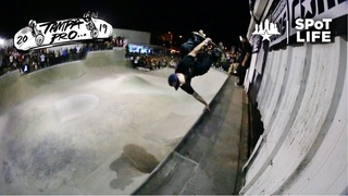 Tampa Pro 2019: Converse Concrete Jam  Raven Tershy, Jake Wooten, Erick Winkowski  SPoT Life