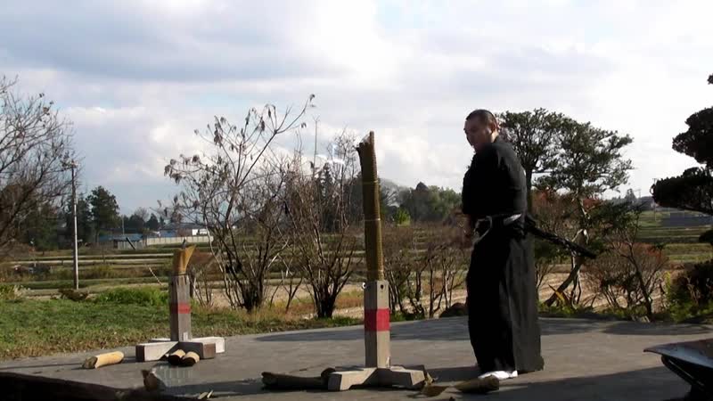 抜刀試斬稽古 失敗集 Japanese Katana Failure Cutting 日本刀試し斬り