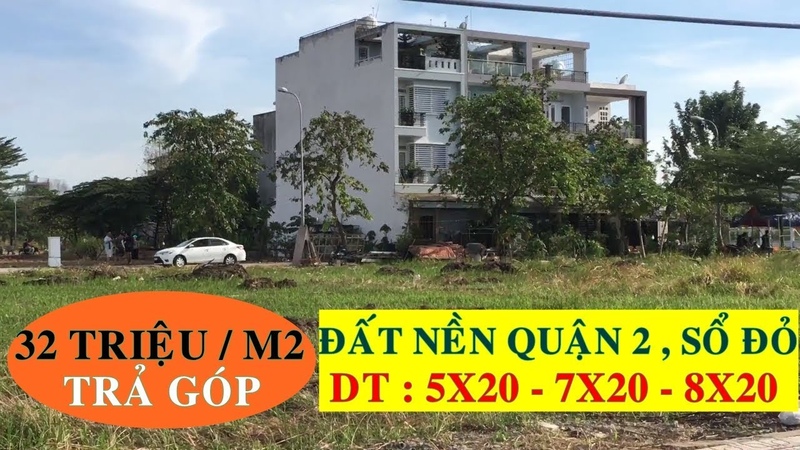 ĐẤ T NỀ N SỔ ĐỎ QUẬ N 2, TRẢ GÓ P Đầu Tư Bất Động Sản ĐẤ T NỀ N KIẾ N Á CÁ