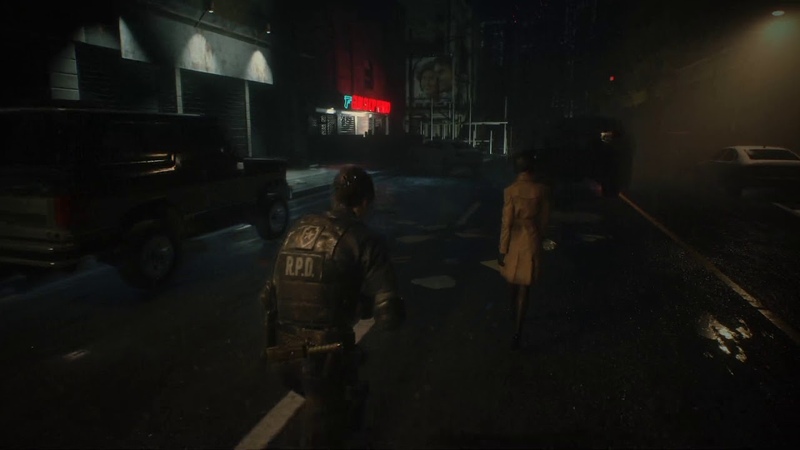 Resident Evil 2 Remake Leon
