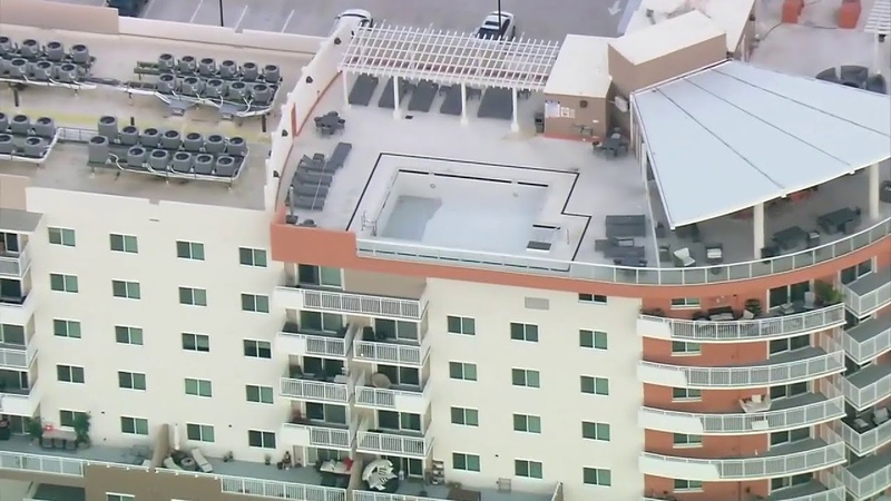 Dania Beach apartment building still closed to residents after rooftop pool