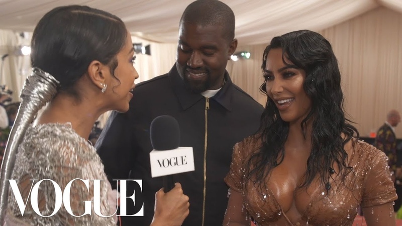 Kim Kardashian West Kanye West on Her Ocean Soaked Met Look, Met Gala 2019 With Liza