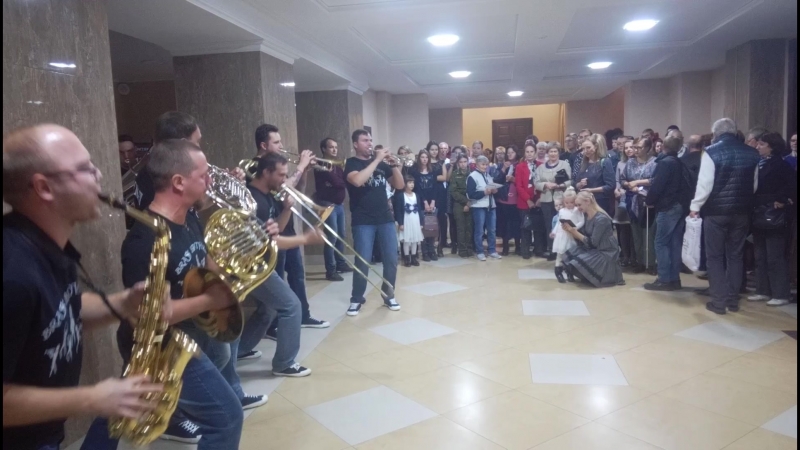 Ночь в филармонии 2018, Brass