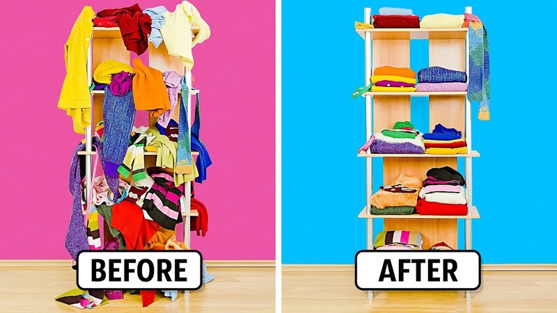 35 SMART IDEAS TO ORGANIZE YOUR