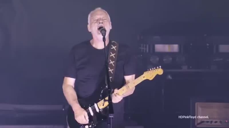 David Gilmour Comfortably Numb Live in Pompeii