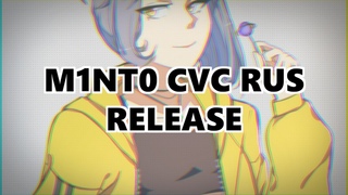 M1NT0 CVC RUS Demo Reel UTAU RELEASE