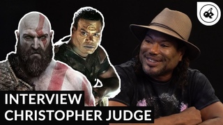 Christopher Judge Interview: GOD OF WAR | NEW STARGATE | KRATOS VS TEAL’C