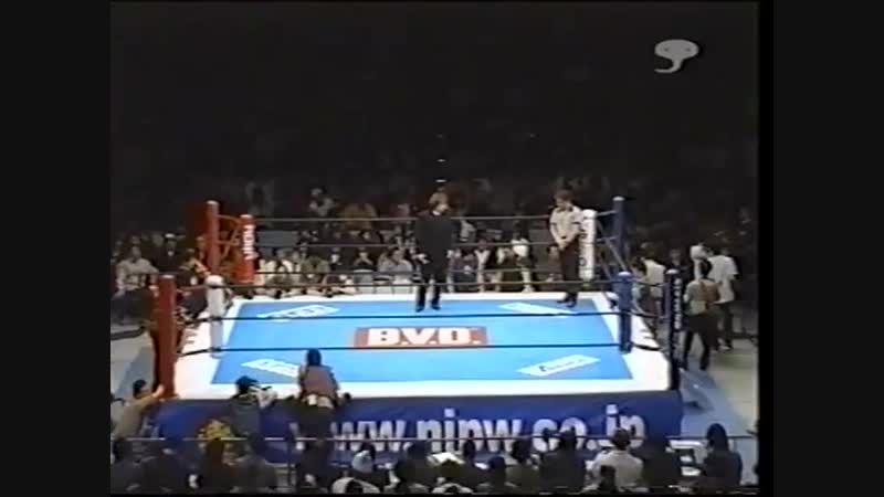 NJPW King Of