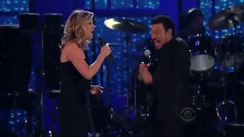 Lionel Richie Jennifer Nettles