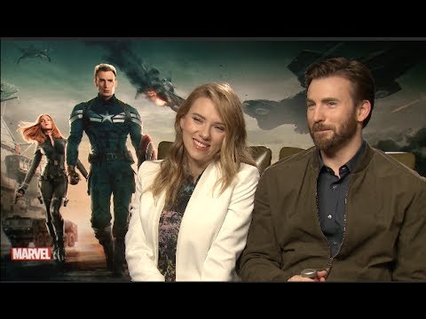 Scarlett and Chris reveal all about Captain