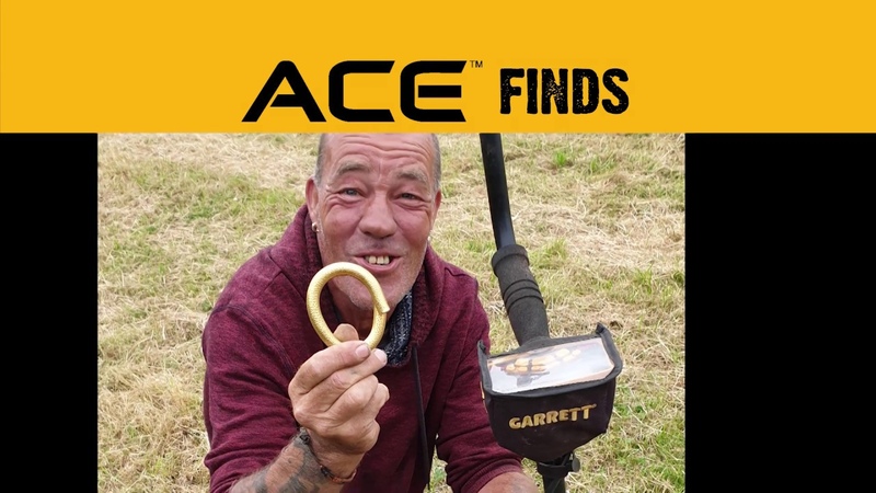 Garrett ACE series FINDS IT