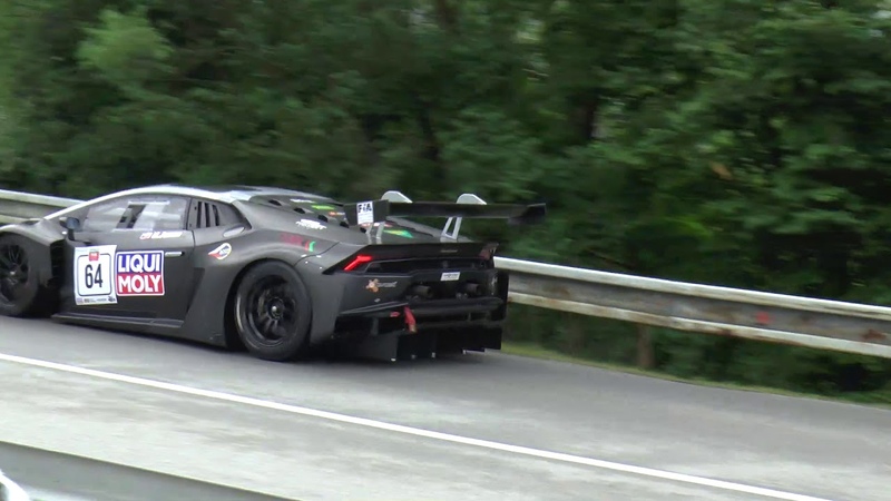 Dobšinský Kopec 2019 Martin JERMAN Lamborghini Huracan GT3, Moto