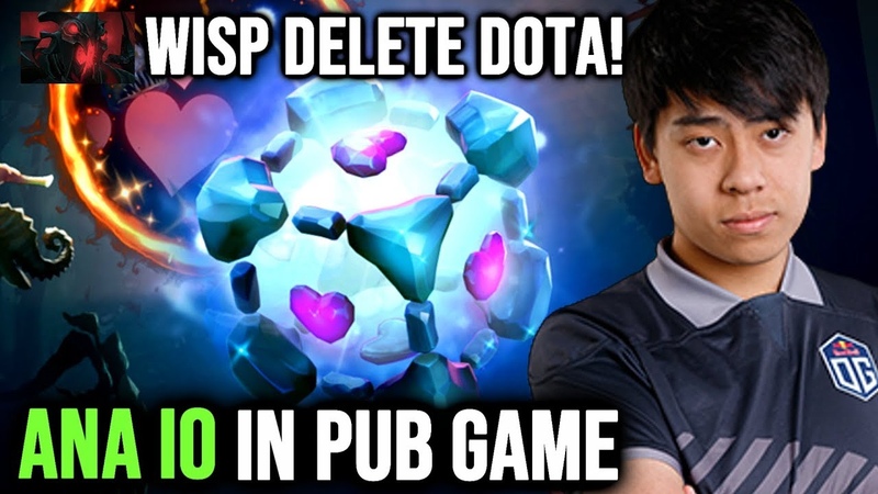 Ana Signature Hero IO In Pub Game TI9 Winner No Mercy vs Trashtalker First Match After Winning